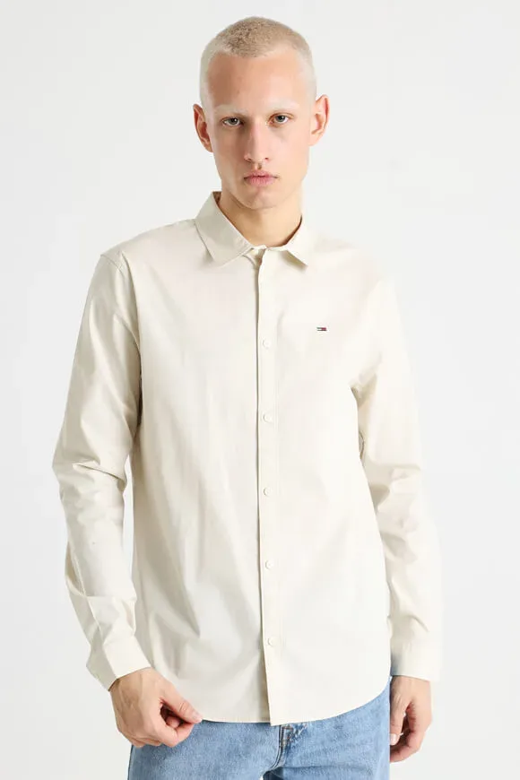 Tommy Jeans Hemd - Newsprint M Herren