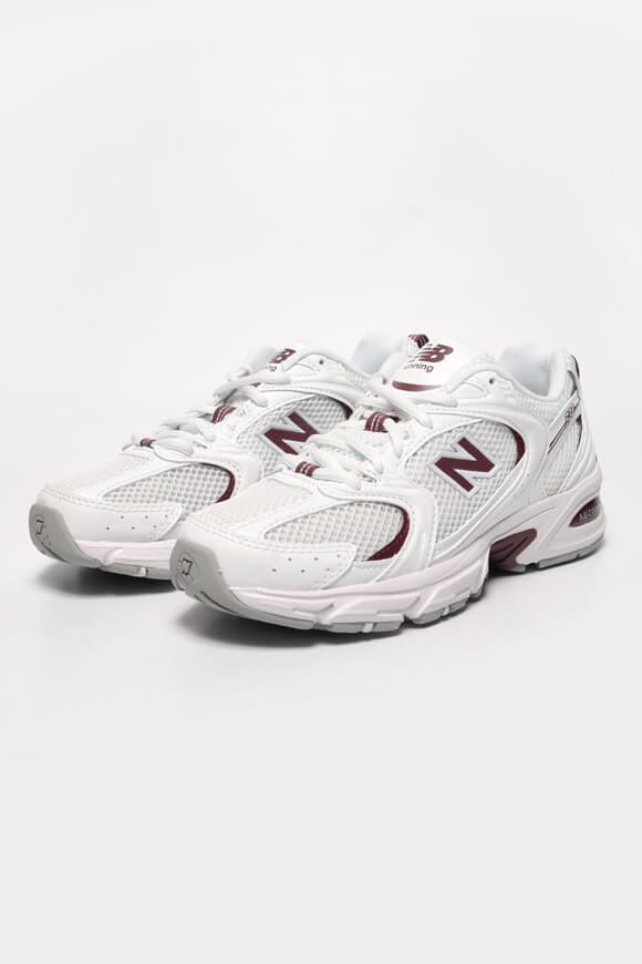 New Balance U530 Seasonal Sneaker - White + Purple EU37 Damen
