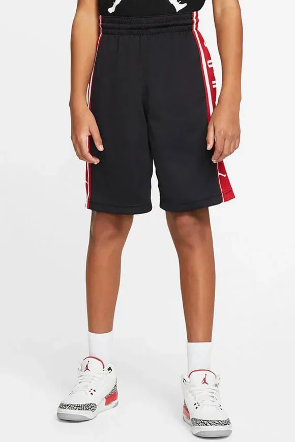 Jordan Air Mesh Shorts - Schwarz M Kids