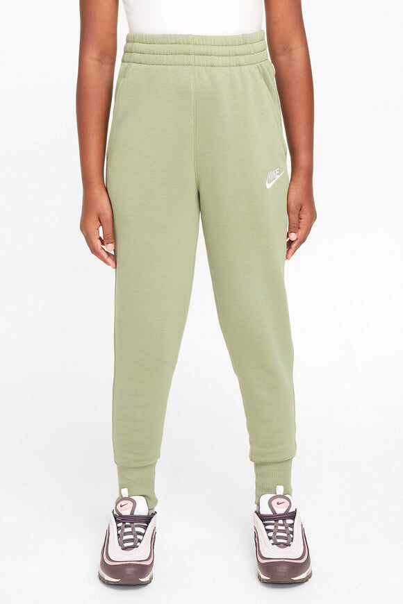 Nike Club Fleece Sweathose - Oil Green L Kids
