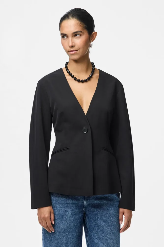 Pieces PCKAMIL blazer - Black XS Damen