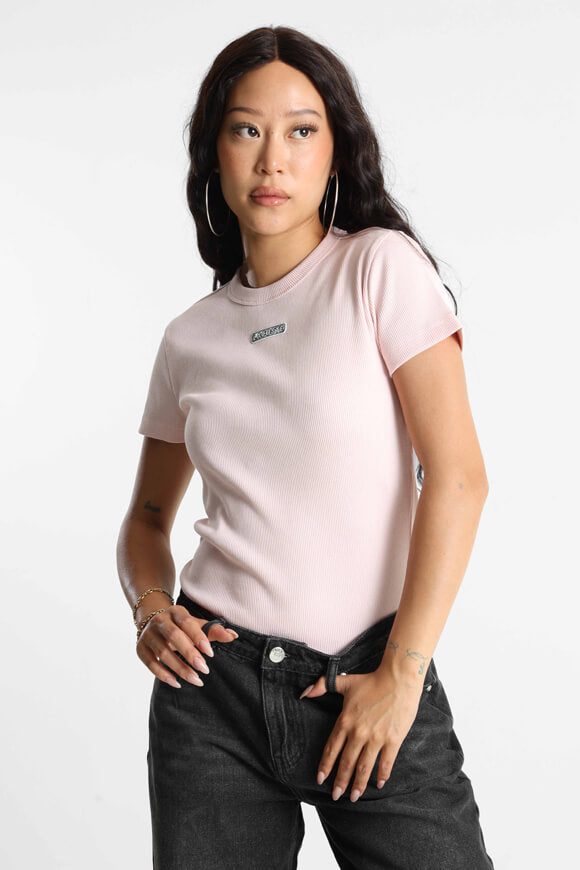 Lacoste Geripptes T-Shirt - Nidus 34 Damen