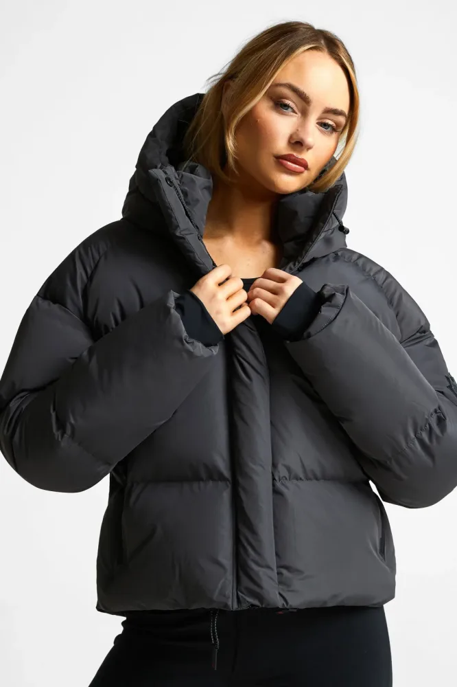 Zavetti Canada Rivera Pufferjacke - Asphalt XS Damen