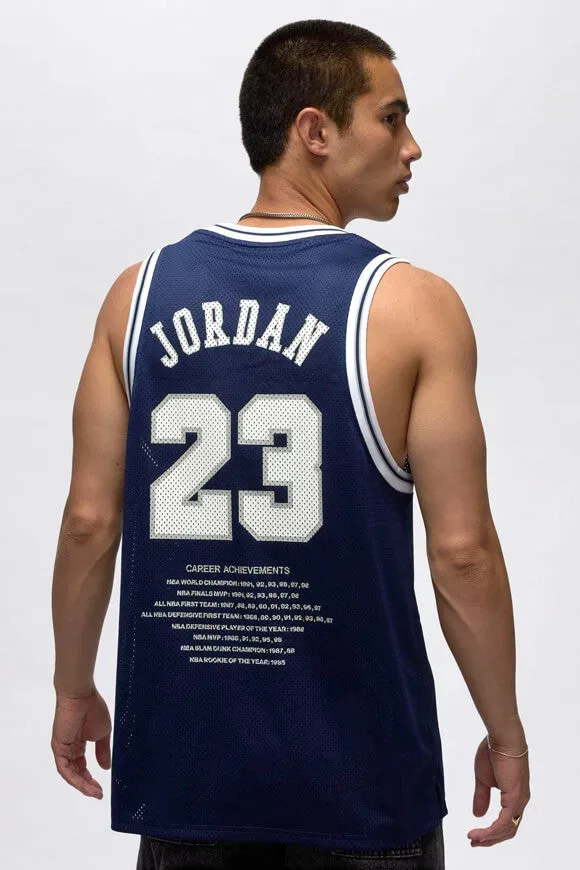 Jordan Mesh Tanktop - Midnight Navy M Herren