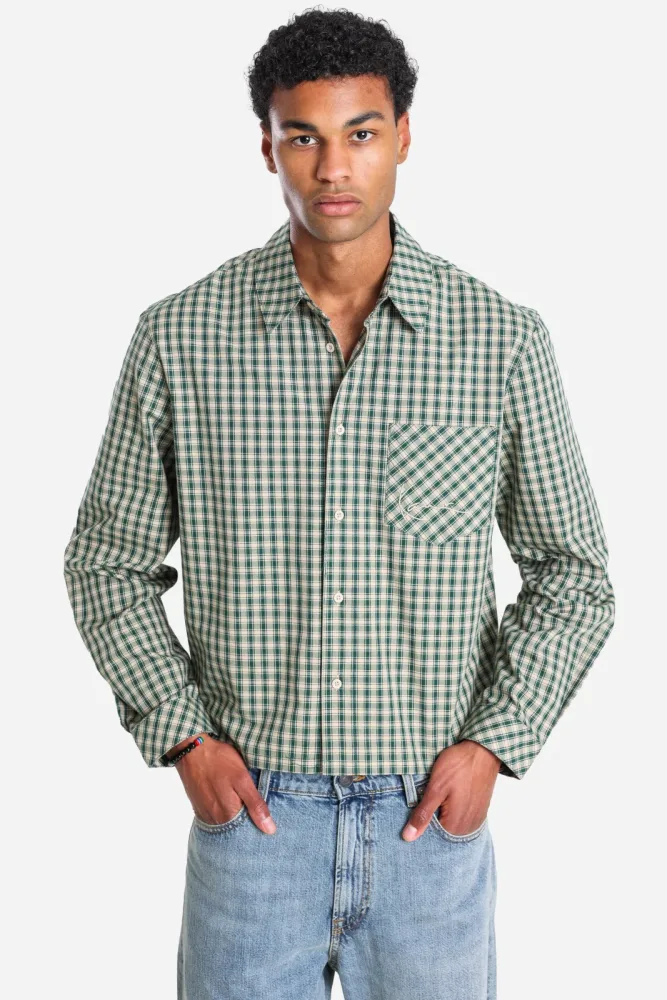 Karl Kani Karohemd - Green XS Herren