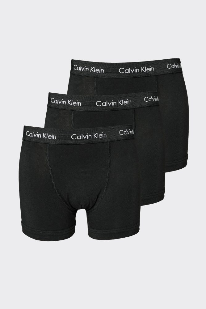 Calvin Klein - Triopack, Pantys, für Herren, Black, Größe L