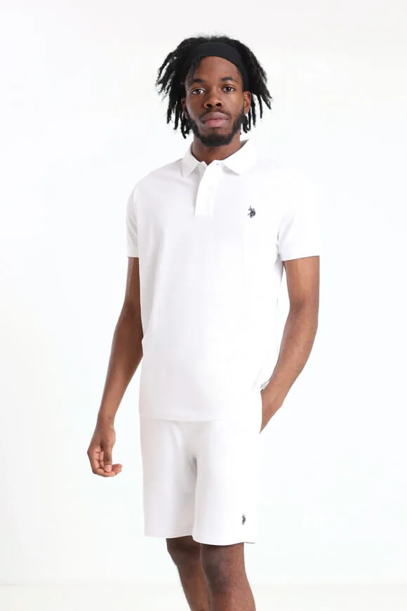U.S. Polo Assn. Poloshirt - White S Herren