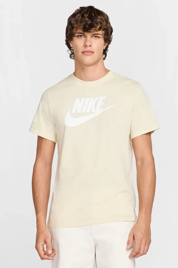 Nike Icon Futura T-Shirt - Light Khaki M Herren