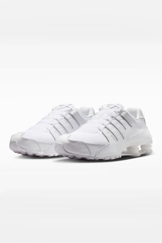 Nike Shox NZ Sneaker - White EU41 Herren
