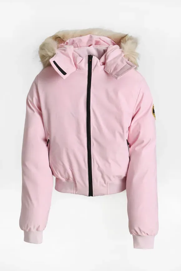 Zavetti Canada Arabella Wattierte Bomberjacke - Orchid Pink S Kids