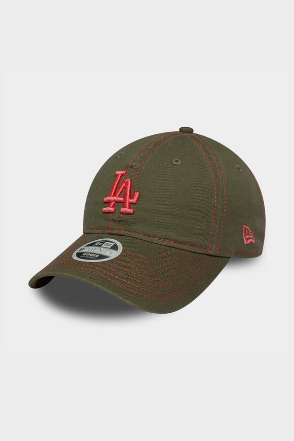 New Era 9Twenty Cap / Strapback - Olive + Pink Einheitsgroesse Damen