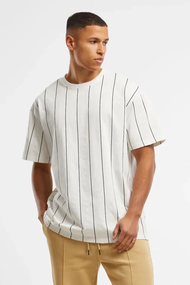 Urban Classics T-Shirt - Offwhite L Herren