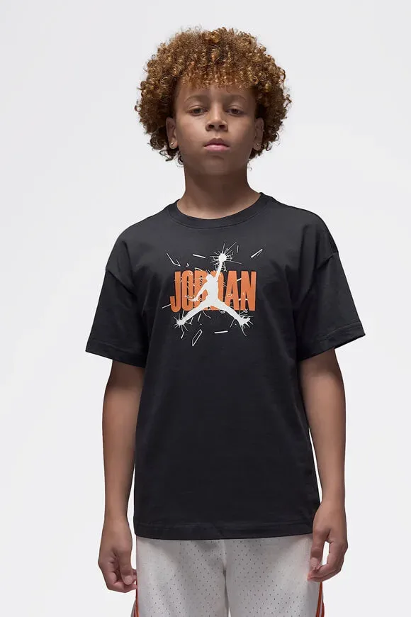 Jordan T-Shirt - Black M Kids
