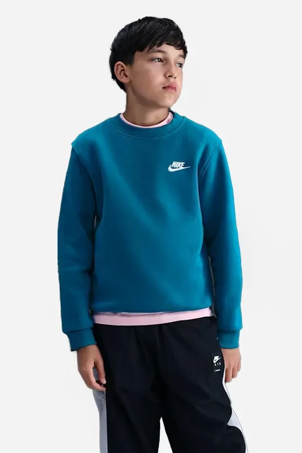 Nike Sportswear Club Fleece Sweatshirt - Petrol L Kids