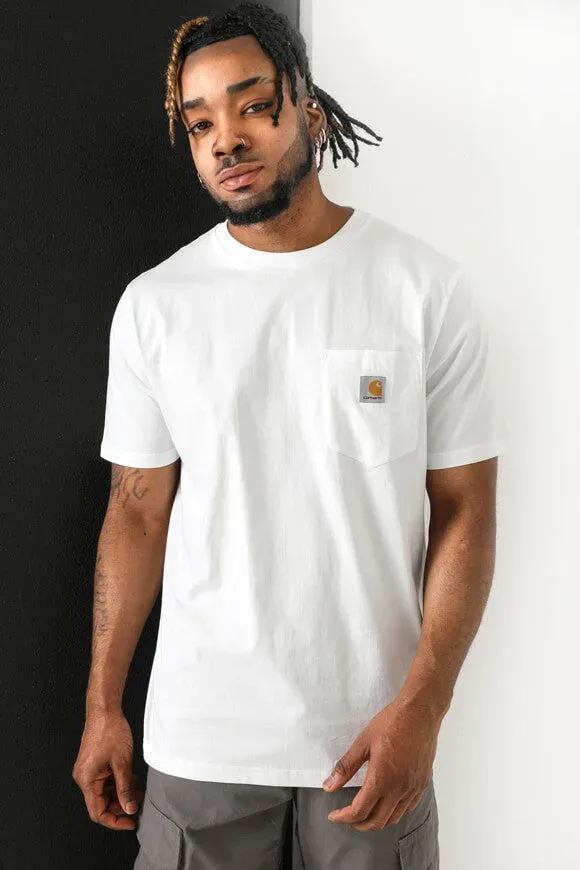 Carhartt WIP T-Shirt - Weiss M Herren