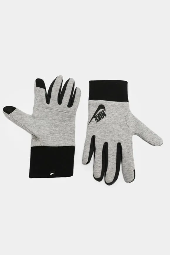 Nike Touchscreen Handschuhe - Grau meliert S Herren