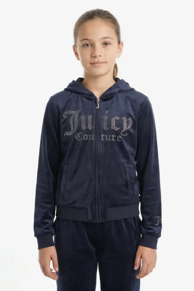 Juicy Couture Samt Jacke - Night Sky 14 Kids