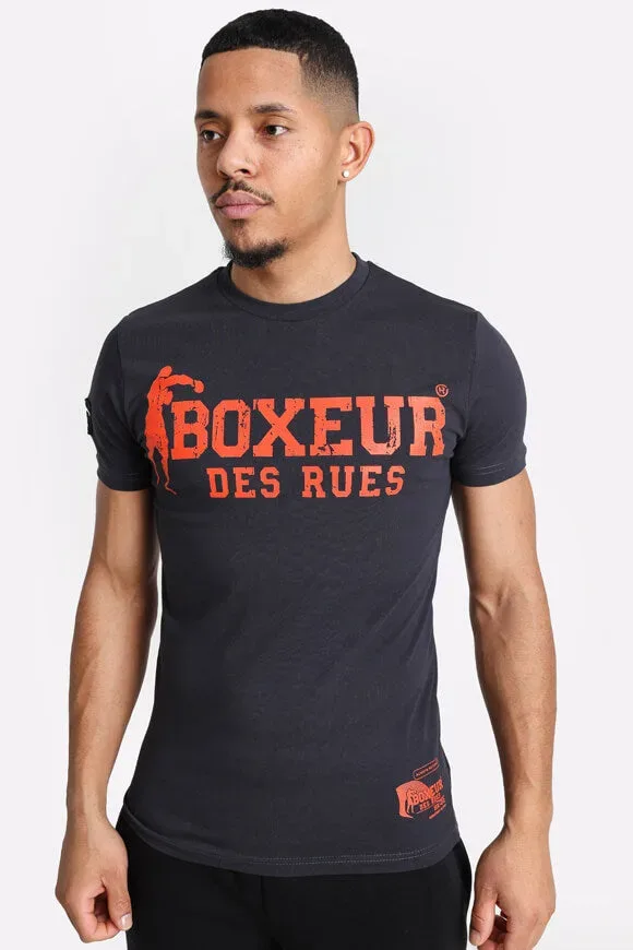Boxeur des Rues T-Shirt - Anthrazit XS Herren
