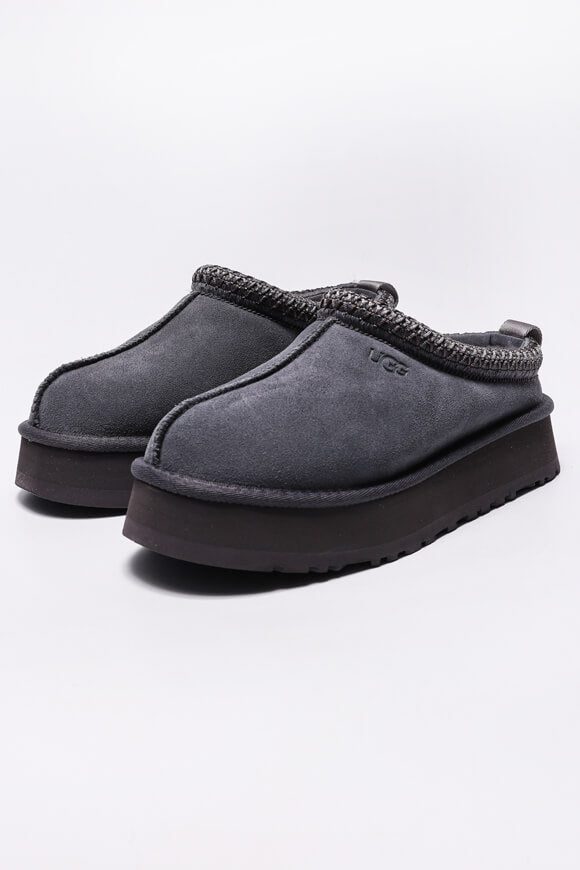 UGG Tazz gefütterte Plateau Slipper - Obsidian EU38 Damen