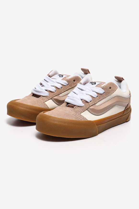 Vans Knu Skool Kids Sneaker - Brown EU29