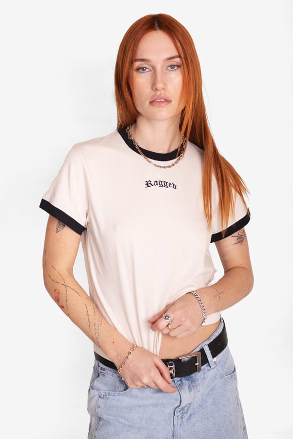 The Ragged Priest T-Shirt - Light Beige M Damen