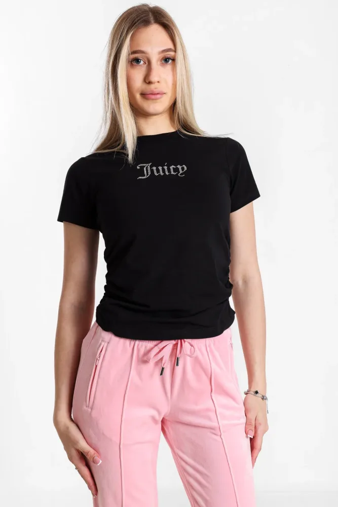 Juicy Couture T-Shirt - Black XS Damen