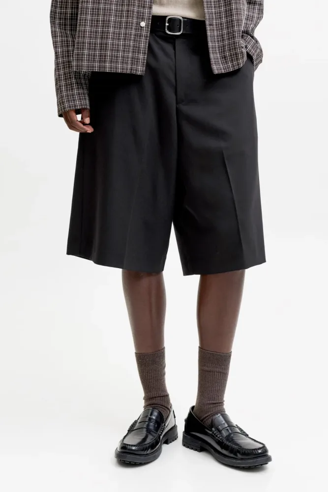 Jack & Jones - Shorts, für Herren, Black, Größe M