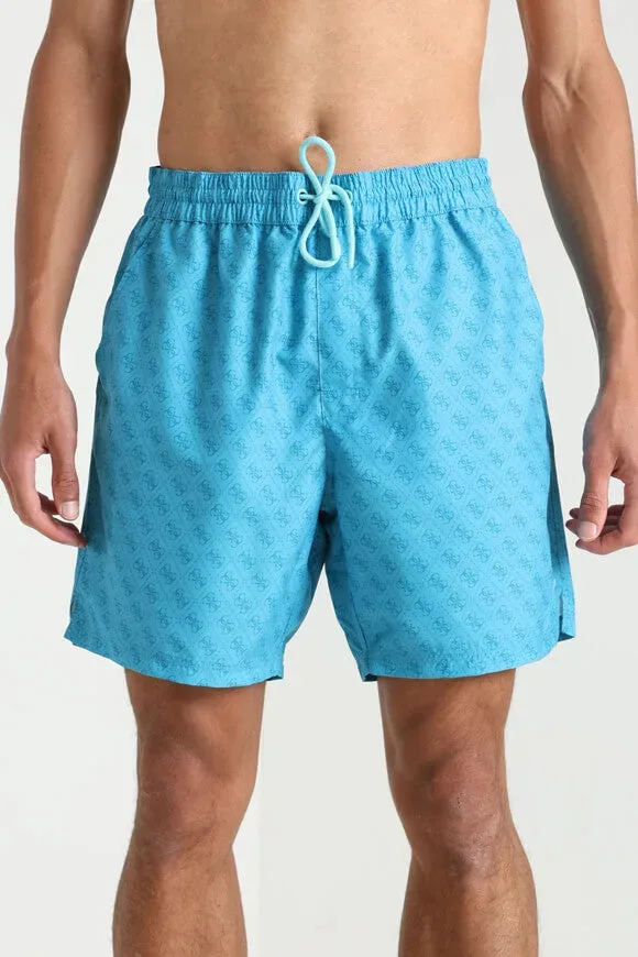 Guess Badeshorts - Blue M Herren
