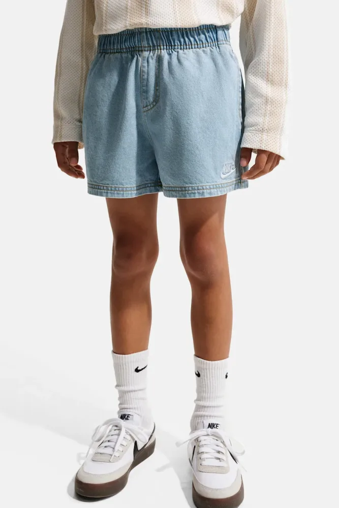 Nike Sportswear Collection Jeansshorts - Light Armory Blue L Kids
