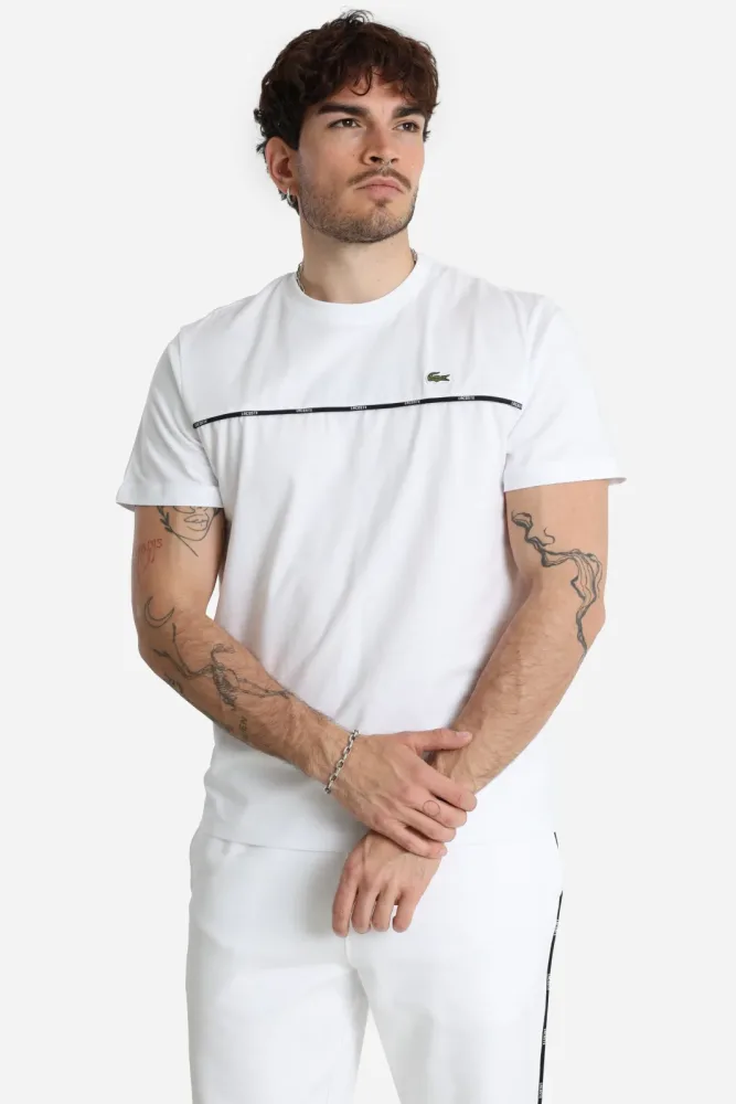 Lacoste T-Shirt - White S Herren
