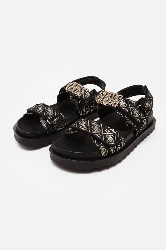 Guess Sandalen - Black + Gold EU37 Damen