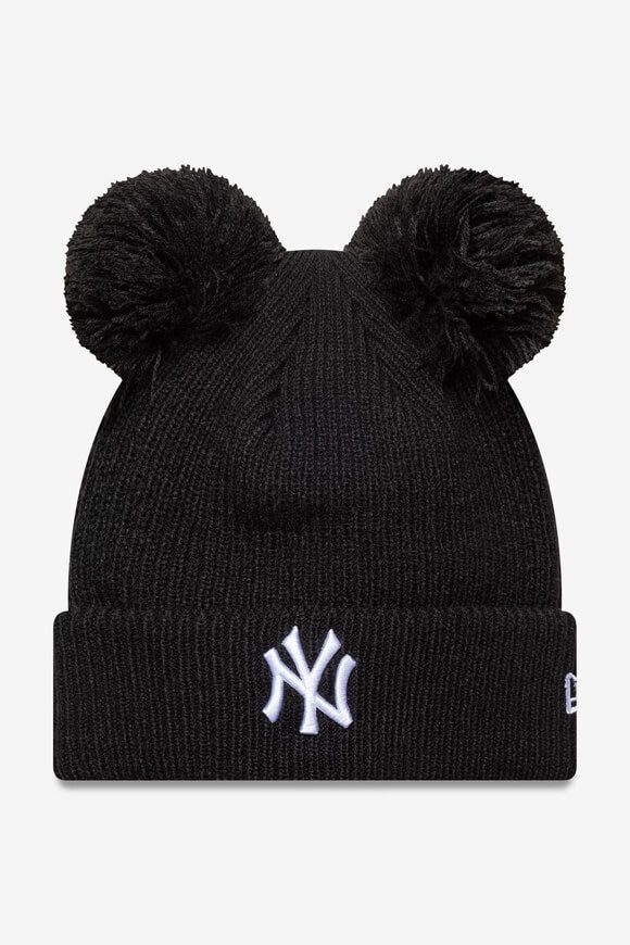 New Era Pom-Beanie - Black Einheitsgroesse Damen