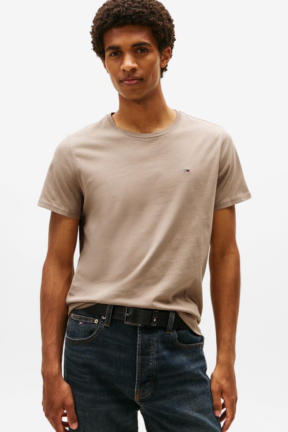 Tommy Jeans T-Shirt - Coastal Taupe S Herren