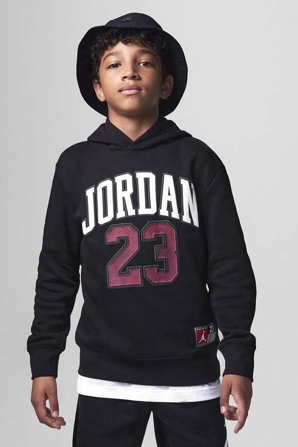 Jordan Kapuzensweatshirt - Schwarz M Kids