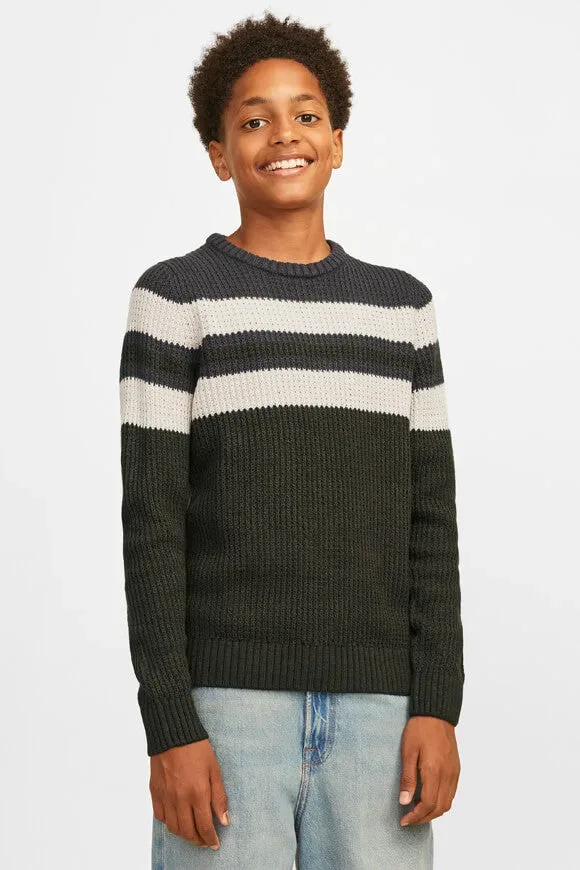 Jack & Jones Junior Sander Strickpullover - Rosin 140 Kids
