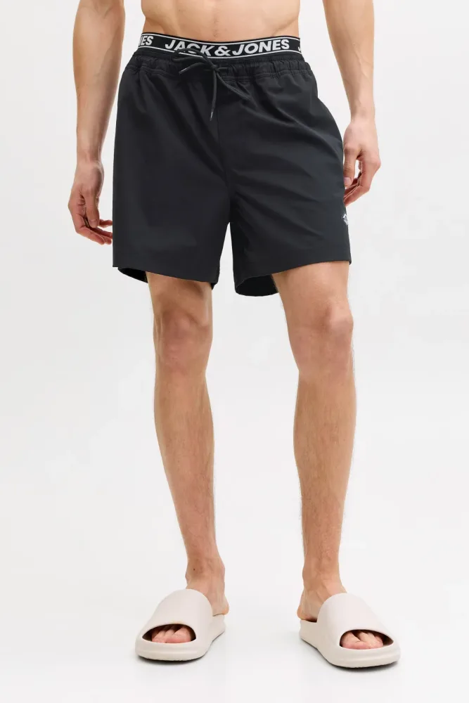 Jack & Jones JPSTMAUI Badeshorts - Black XS Herren