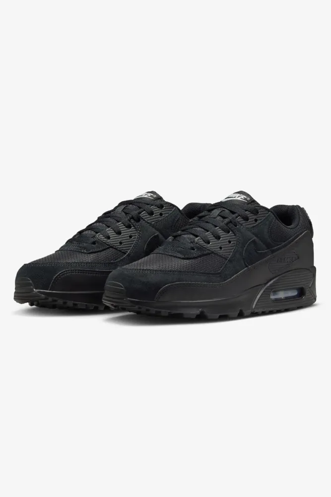 Nike Air Max 90 Sneaker - Black + Light Smoke Grey EU41 Herren