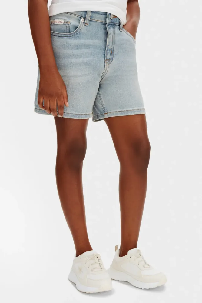 Calvin Klein Jeans Jeans Bermudashorts - Andrew Wash 12 Kids