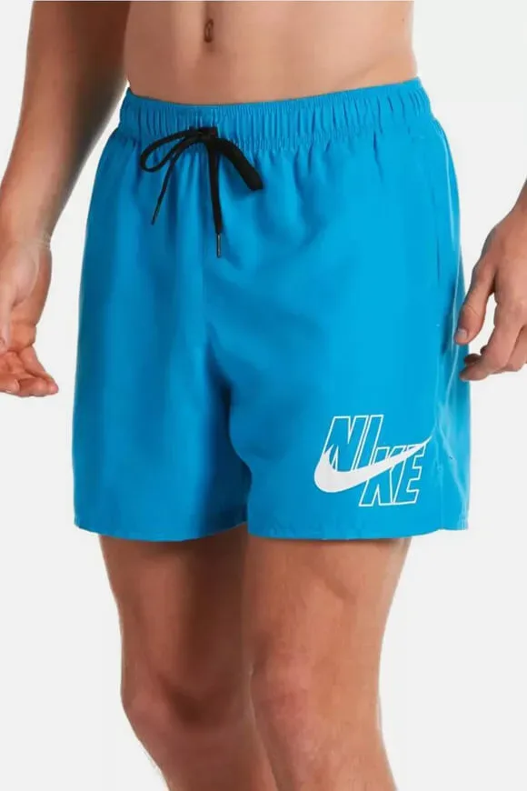 Nike Badeshorts - Laser Blue S Herren
