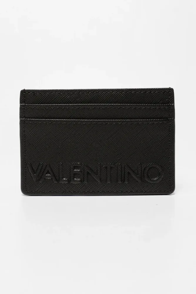 Valentino by Mario Valentino Kartenetui - Black Einheitsgroesse Damen