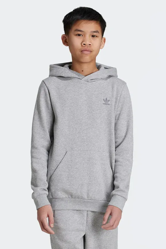 Adidas Originals Kapuzensweatshirt - Medium Grey Heather 170 Kids