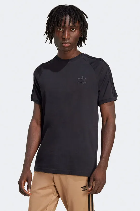 Adidas Originals Adicolor Classics 3-Stripes T-Shirt - Black S Herren