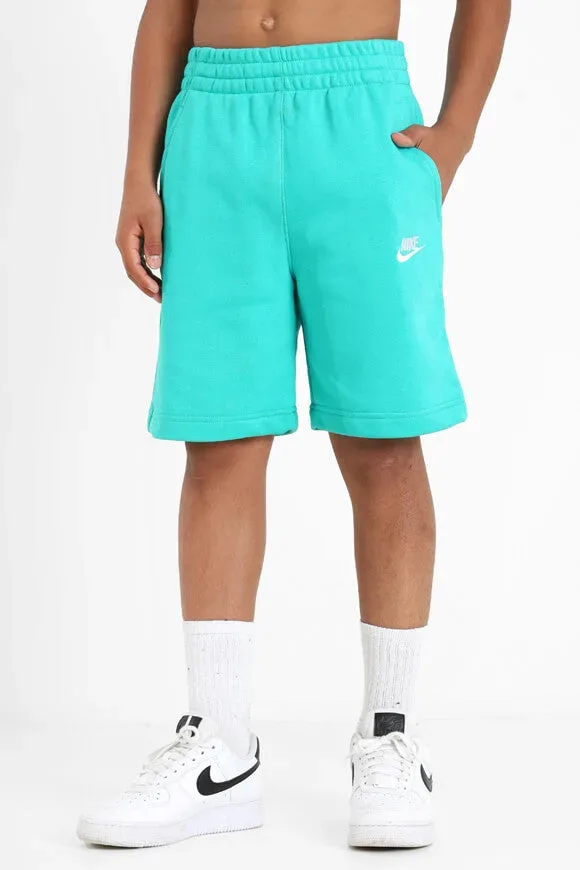 Nike Club Fleece Sweatshorts - Dusty Cactus L Kids