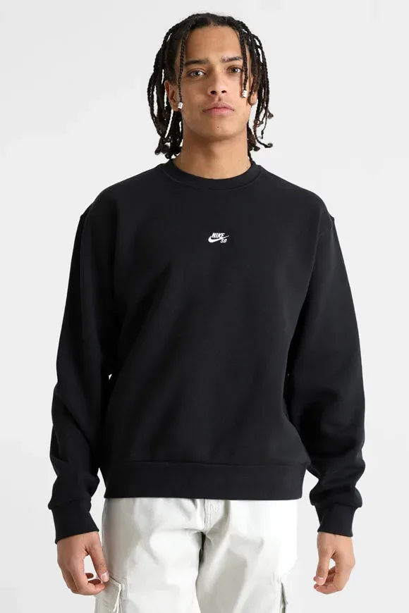 Nike SB Fleece Skate Sweatshirt - Black XS Herren