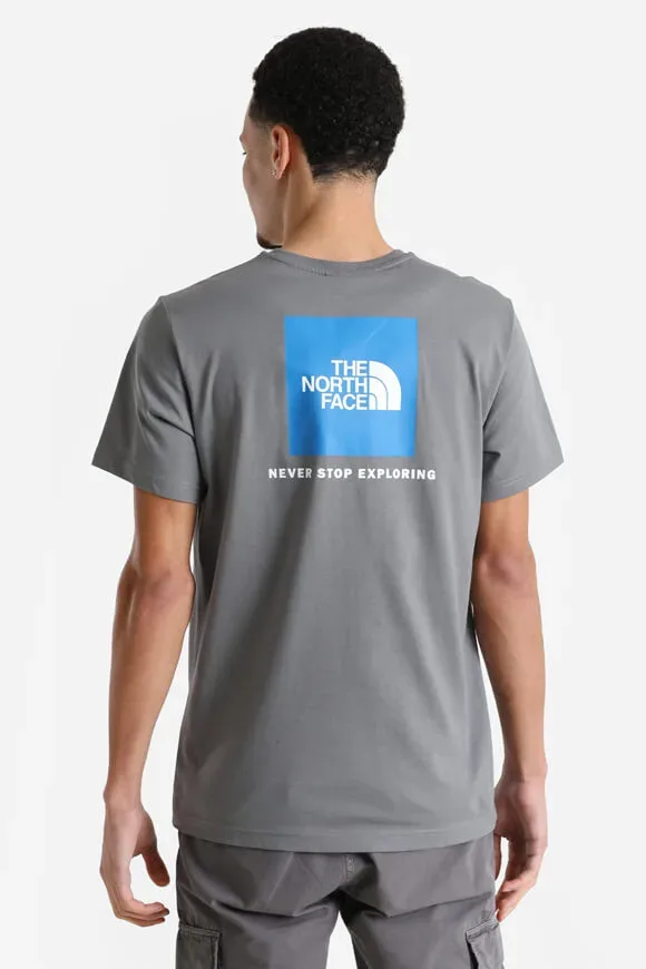 The North Face Redbox T-Shirt - Smoked Pearl M Herren