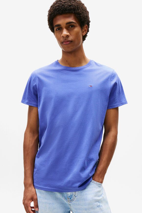 Tommy Jeans T-Shirt - Soft Sapphire S Herren