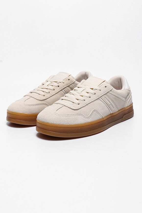 Tommy Jeans The Greenwich Suede Sneaker - Newsprint EU36 Damen