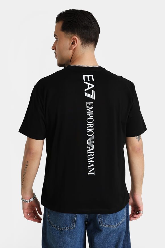 EA7 Emporio Armani T-Shirt - Black L Herren