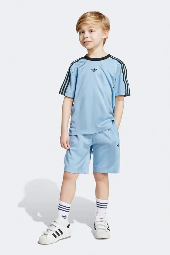 Adidas Originals Kids-Set - Ash Blue + Black 110