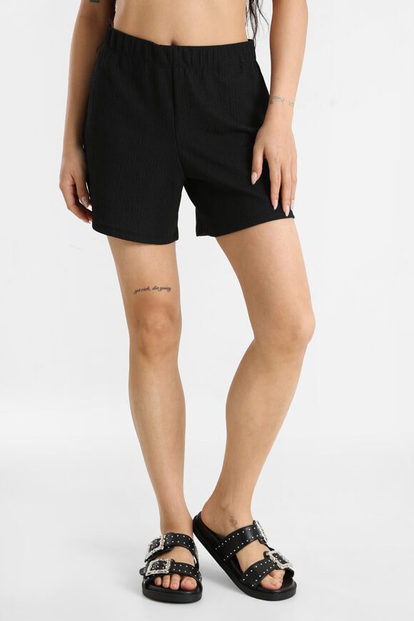 Only ONLBILL Stoffshorts - Black XS Damen